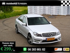 Mercedes-Benz C-klasse - 180 ///AMG Pakket | Org NL Auto | Navigatie | Led |