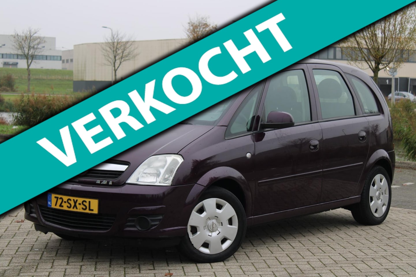 Opel Meriva - 1.4-16V Enjoy l Airco l Elek Pak - AutoWereld.nl