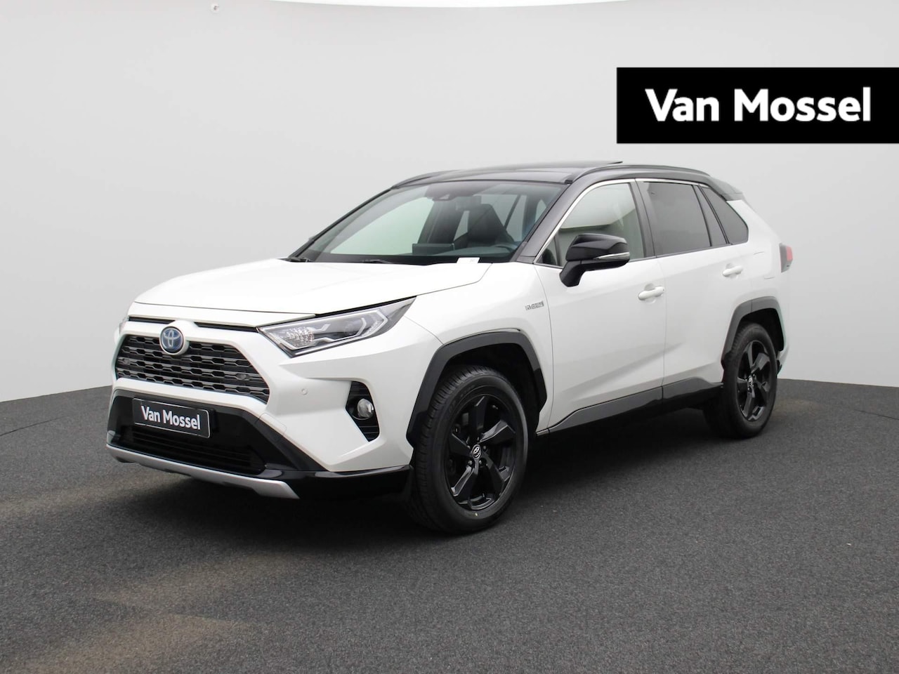 Toyota RAV4 - 2.5 Hybrid Bi-Tone | PANORAMADAK | JBL | STOELVERWARMING | ACHTERUITRIJCAMERA | ELEKTRISCH - AutoWereld.nl