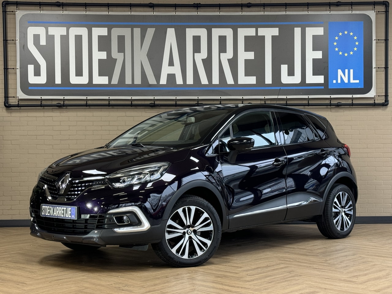 Renault Captur - 1.2 TCe 120pk, Initiale Paris, R-Link Navi, Bose, blindspot, 17 inch, stoelverwarming, led - AutoWereld.nl