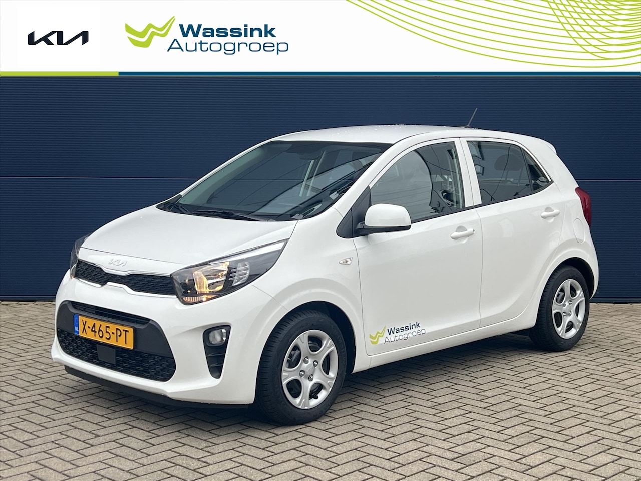 Kia Picanto - 1.0 MPi 67pk 4-zits ComfortLine - AutoWereld.nl