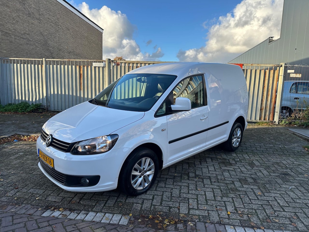 Volkswagen Caddy - 1.6 TDI 1.6 TDI - AutoWereld.nl