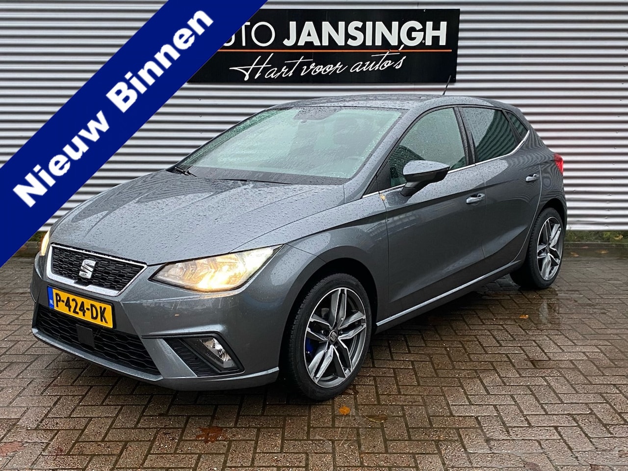 Seat Ibiza - 1.0 TSI FR Business Intense | Cruise Control | Airco | LM Velgen | Stoelverwarming | RIJKL - AutoWereld.nl