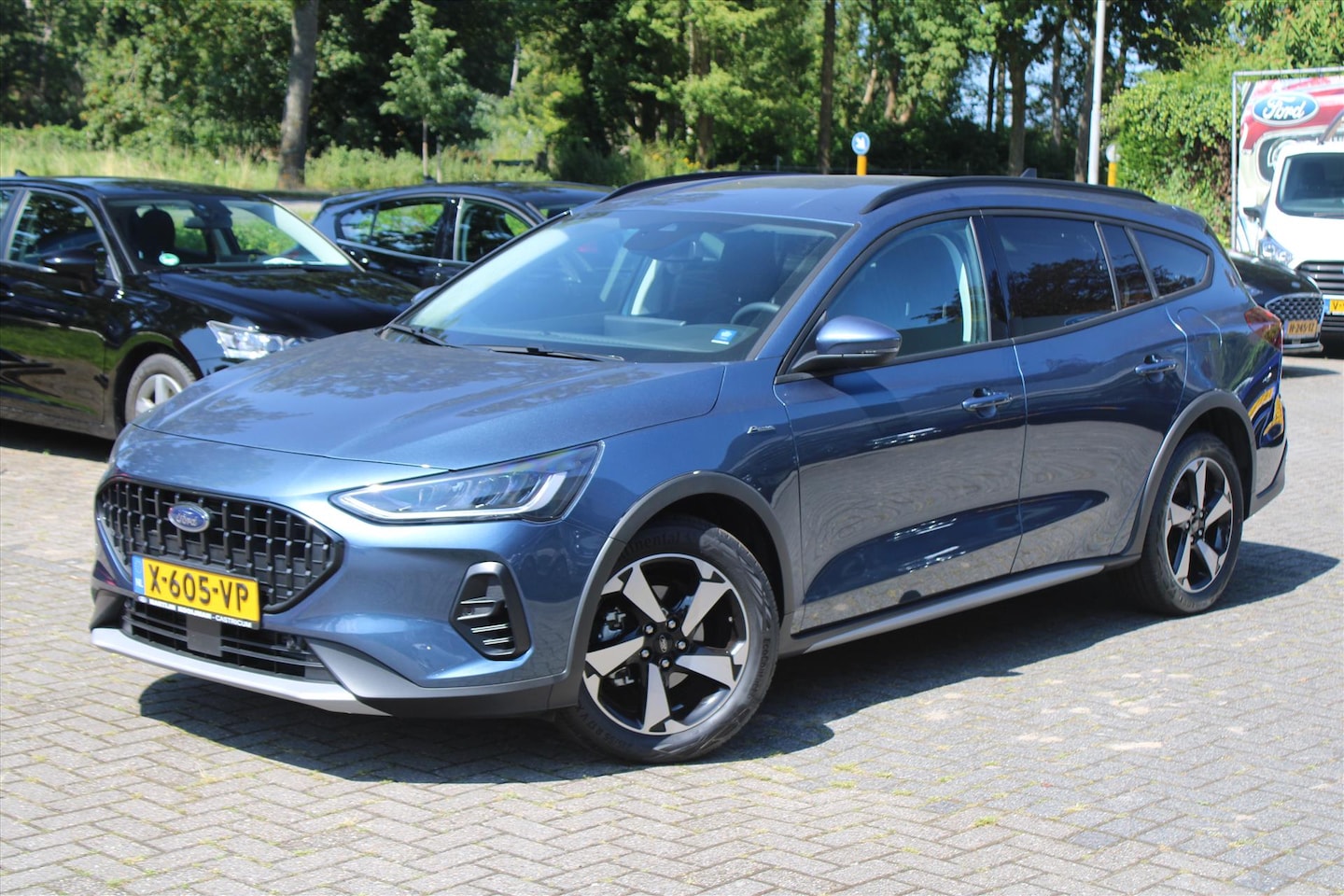 Ford Focus Wagon - 1.0 EcoBoost Hybrid 155pk Active X Wagon, Winterpack, Adaptive Cruise - AutoWereld.nl