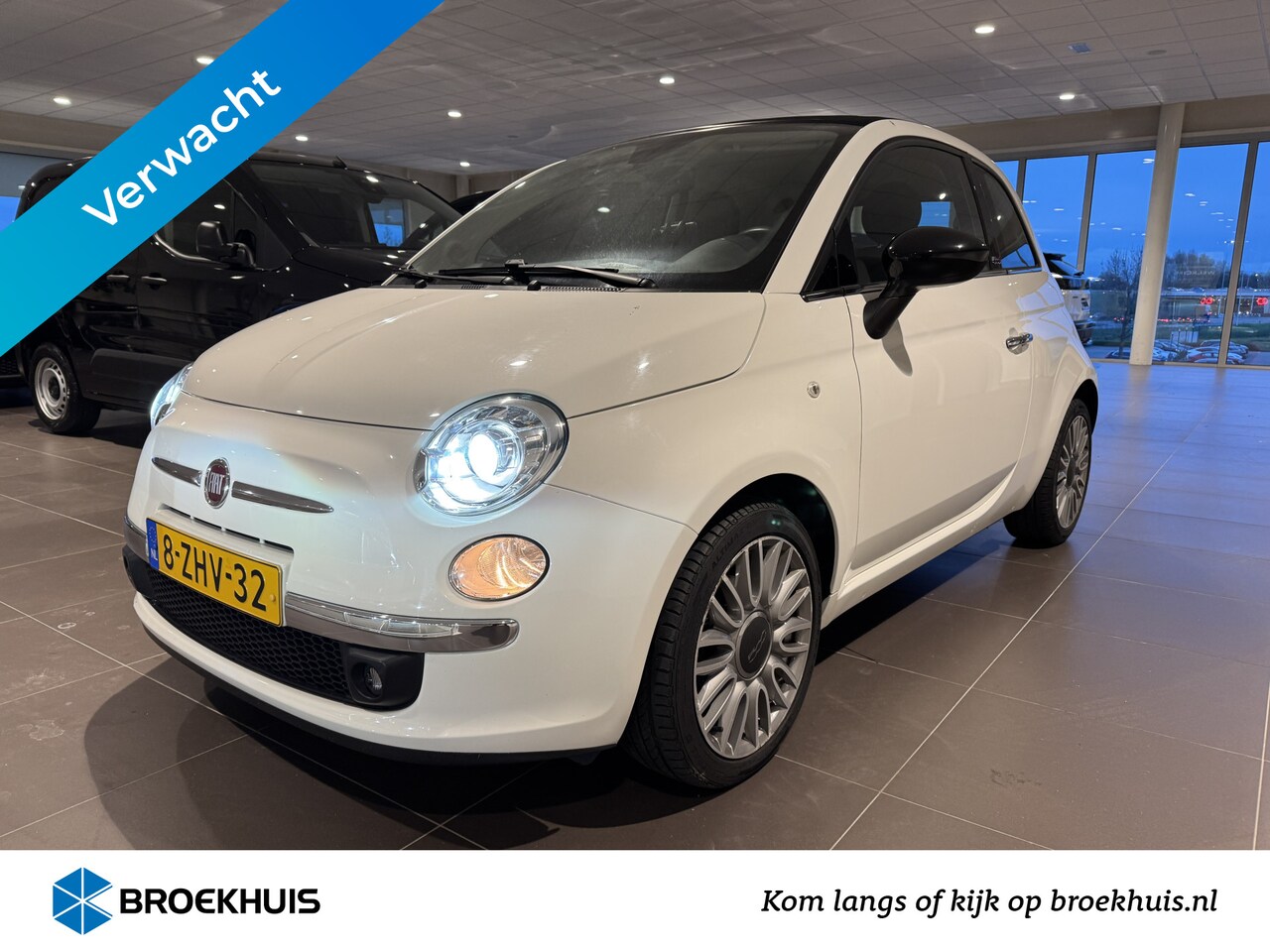 Fiat 500 C - 0.9 TwinAir Turbo Cult | Automaat | Xenon | Navi | Leder | Climate Control - AutoWereld.nl