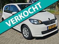 Skoda Citigo - 1.0 Greentech Sprint cruis control 2e eigenaar dealer onderhouden airco cv op afs elektris