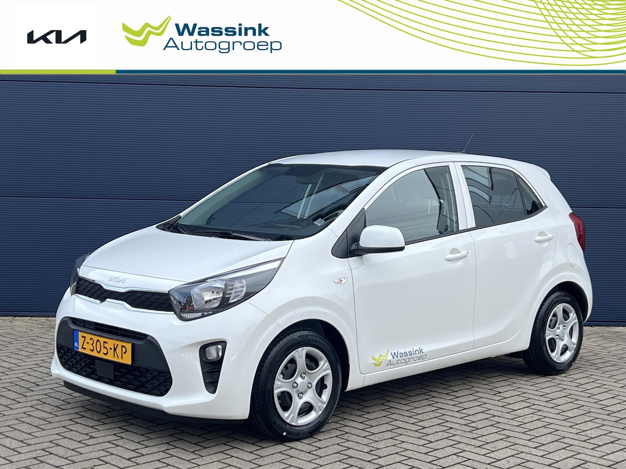 Kia Picanto - ComfortLine | Airco | Bluetooth - AutoWereld.nl