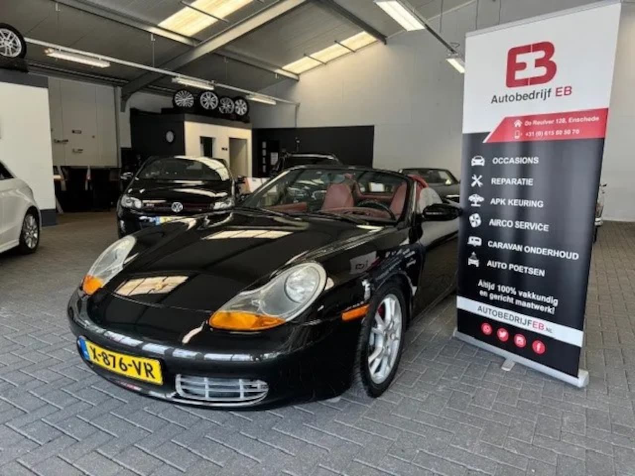 Porsche Boxster - 2.5 2.5 - AutoWereld.nl