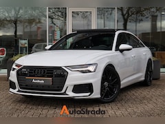 Audi A6 Limousine - 45 TFSI Quattro S-Line 245pk Pano | Matrix | 360 Camera | B&O | Carplay | Virtual | Ambien