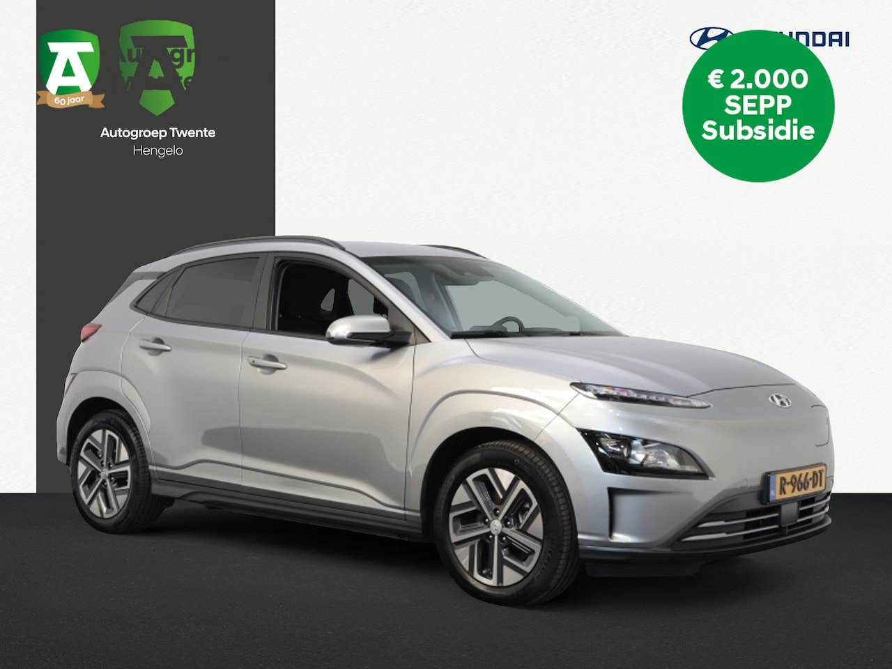 Hyundai Kona Electric - EV Fashion 64 kWh | Navigatie | Keyless entry | PL 499 pm - AutoWereld.nl