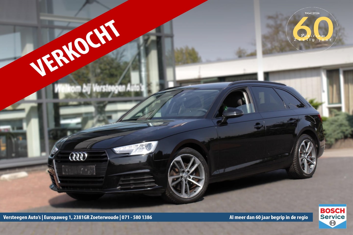 Audi A4 - 1.4 TFSI 150pk S-tronic Black-Line - AutoWereld.nl