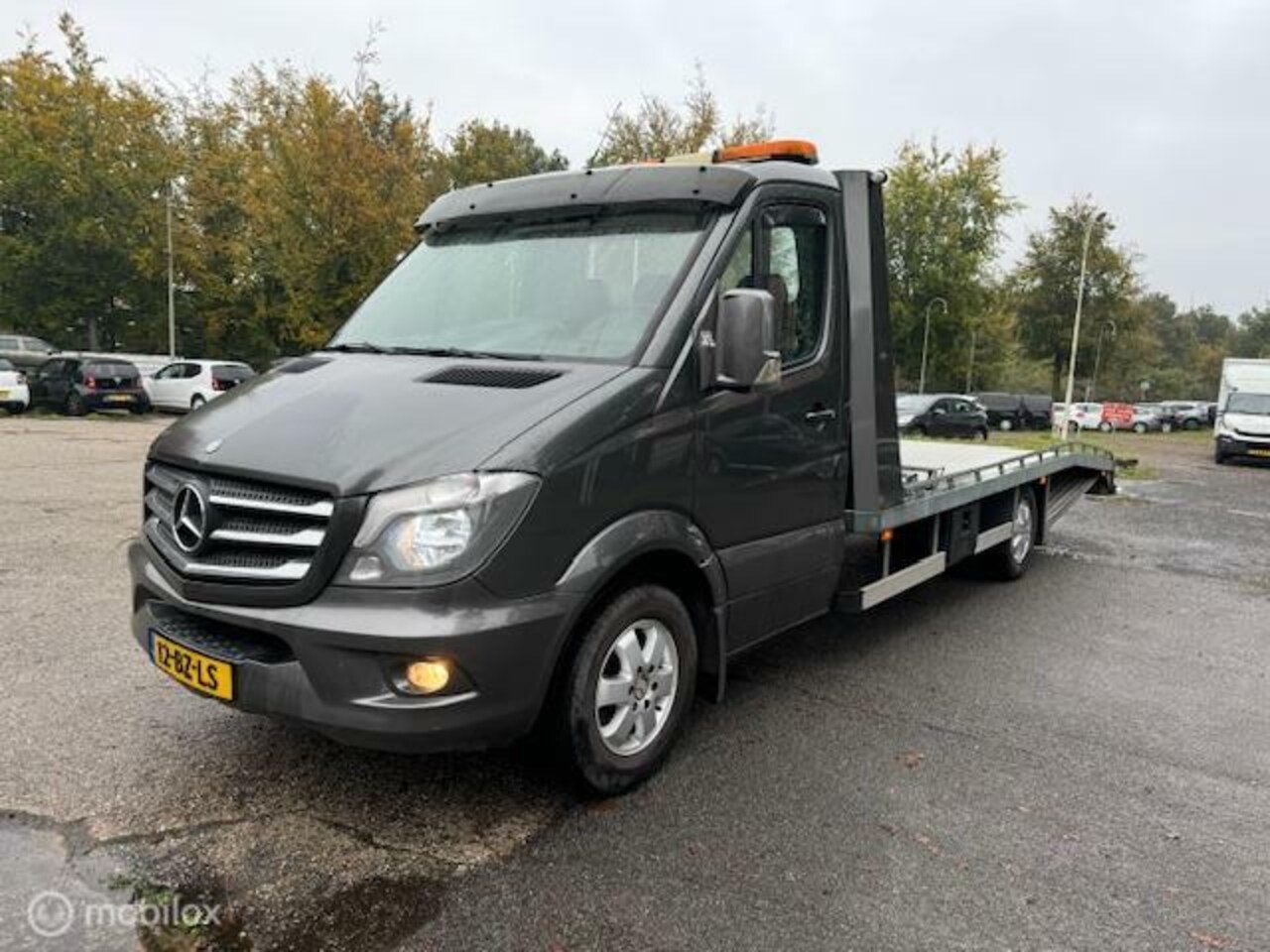 Mercedes-Benz Sprinter - bestel 515 2.2 CDI Automaat Oprijwagen - AutoWereld.nl