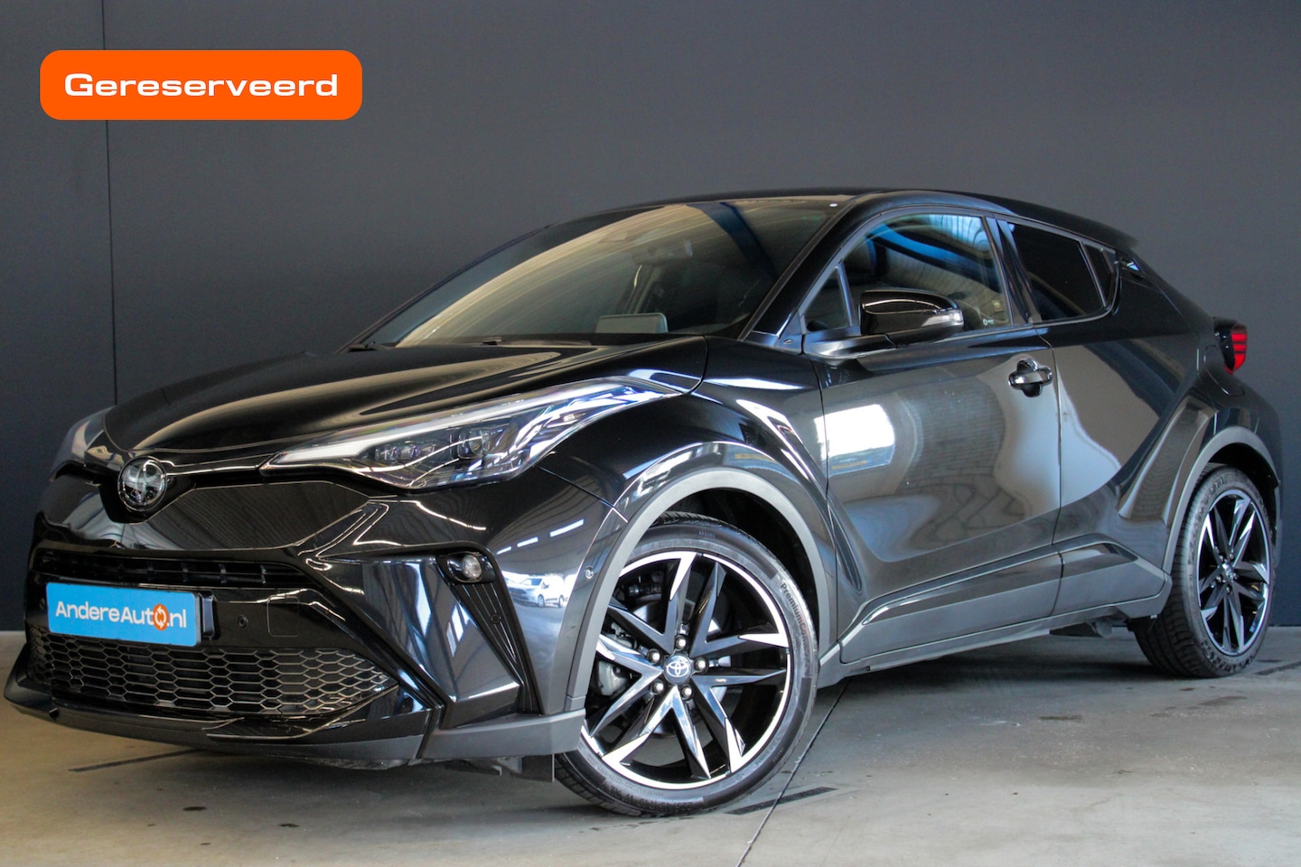 Toyota C-HR - 2.0 Hybrid GR-Sport |trekhaak|Apple/Android|full option|elek stoel|JBL|navigatie|leder-alc - AutoWereld.nl