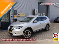 Nissan X-Trail - 1.6 Tekna Panno/Leder/Trekhaak 1e Eigenaar NL-Auto Volledig Onderhouden