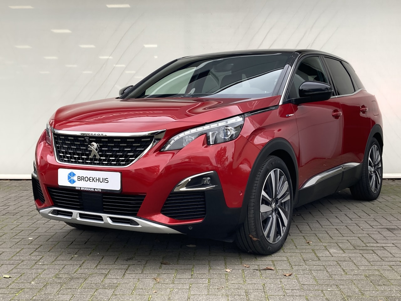 Peugeot 3008 - 1.6 HYbrid4 300 GT | Airco | Cruise | 360 Camera | Elektrische A-klep | Navi | Stoelverwar - AutoWereld.nl