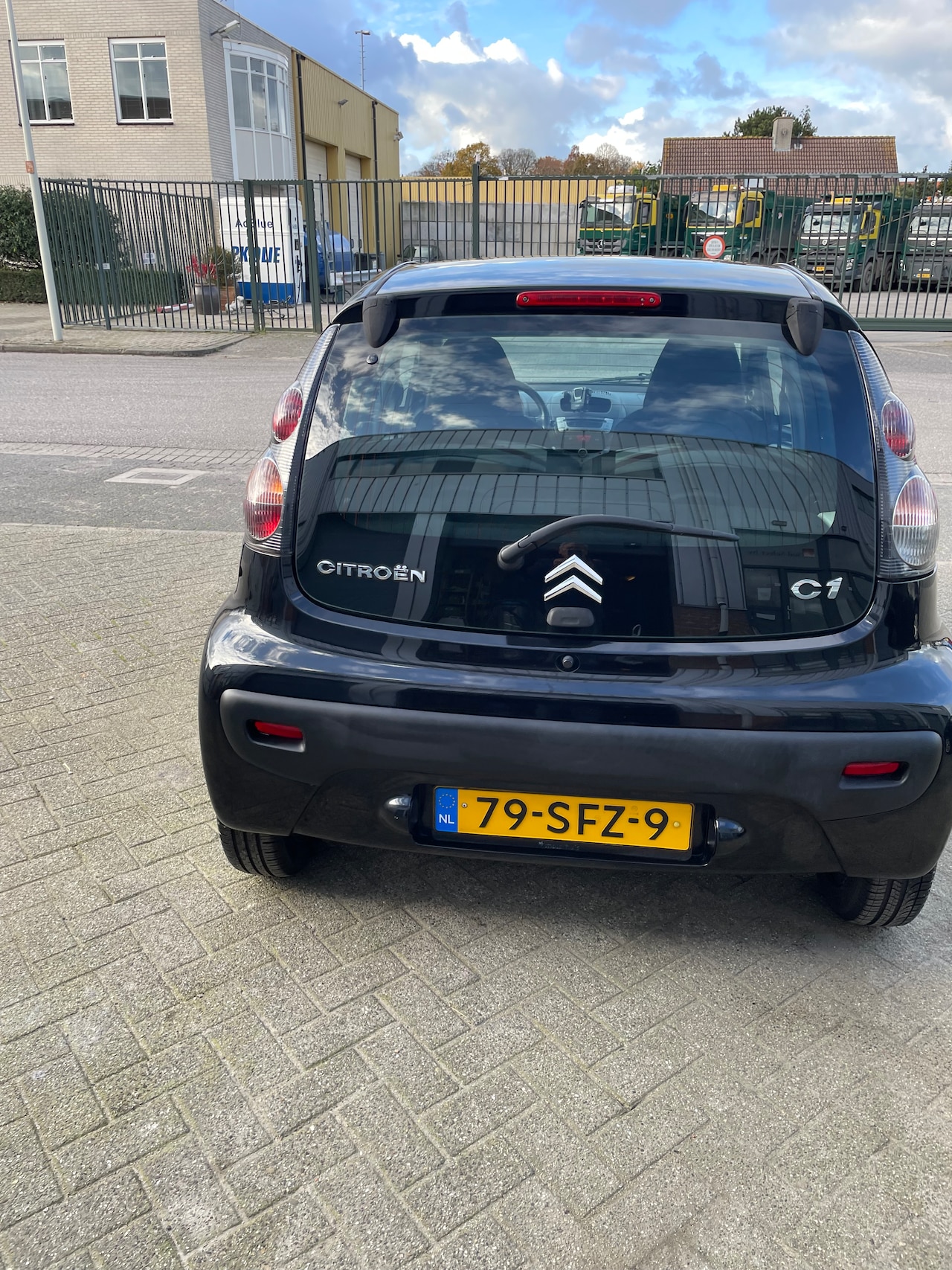 Citroën C1 - 1.0-12V Ambiance - AutoWereld.nl