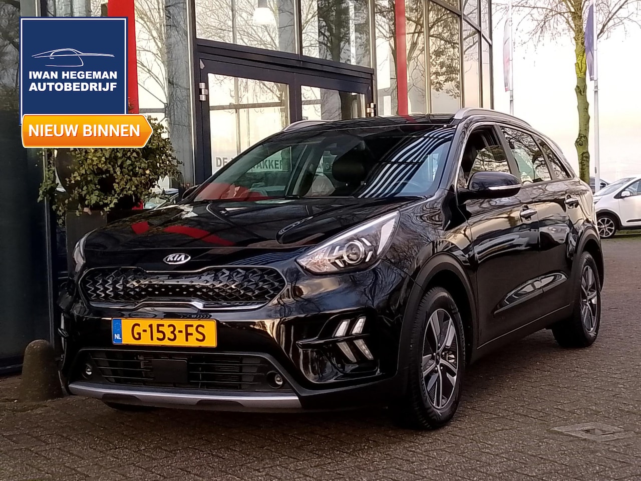 Kia Niro - 1.6 GDi Hybrid AUTOMAAT | Navi via Smartphone | Apple Carplay | Cruise Control | PDC | Ele - AutoWereld.nl