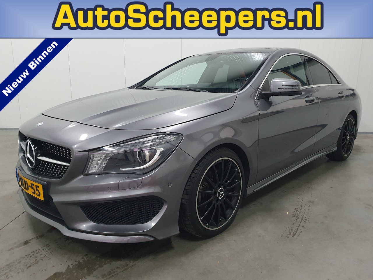 Mercedes-Benz CLA-Klasse - 200 Ambition NAVI/CRUISE/AIRCO/LMV/PANO - AutoWereld.nl