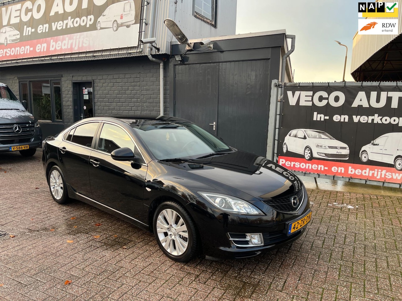 Mazda 6 - 2.0 S-VT Business Plus pdc leder navi nieuwstaat - AutoWereld.nl