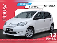 Skoda Citigo e-iV - EV 83pk Automaat Style | SoH 96% | Climate Control | Stoelverwarming | PDC Achter