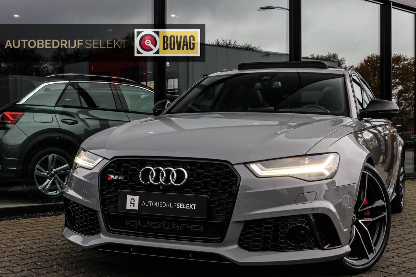 Audi RS6 - Avant 4.0 TFSI quattro - PANO - B&O - NARDOGREY - AutoWereld.nl