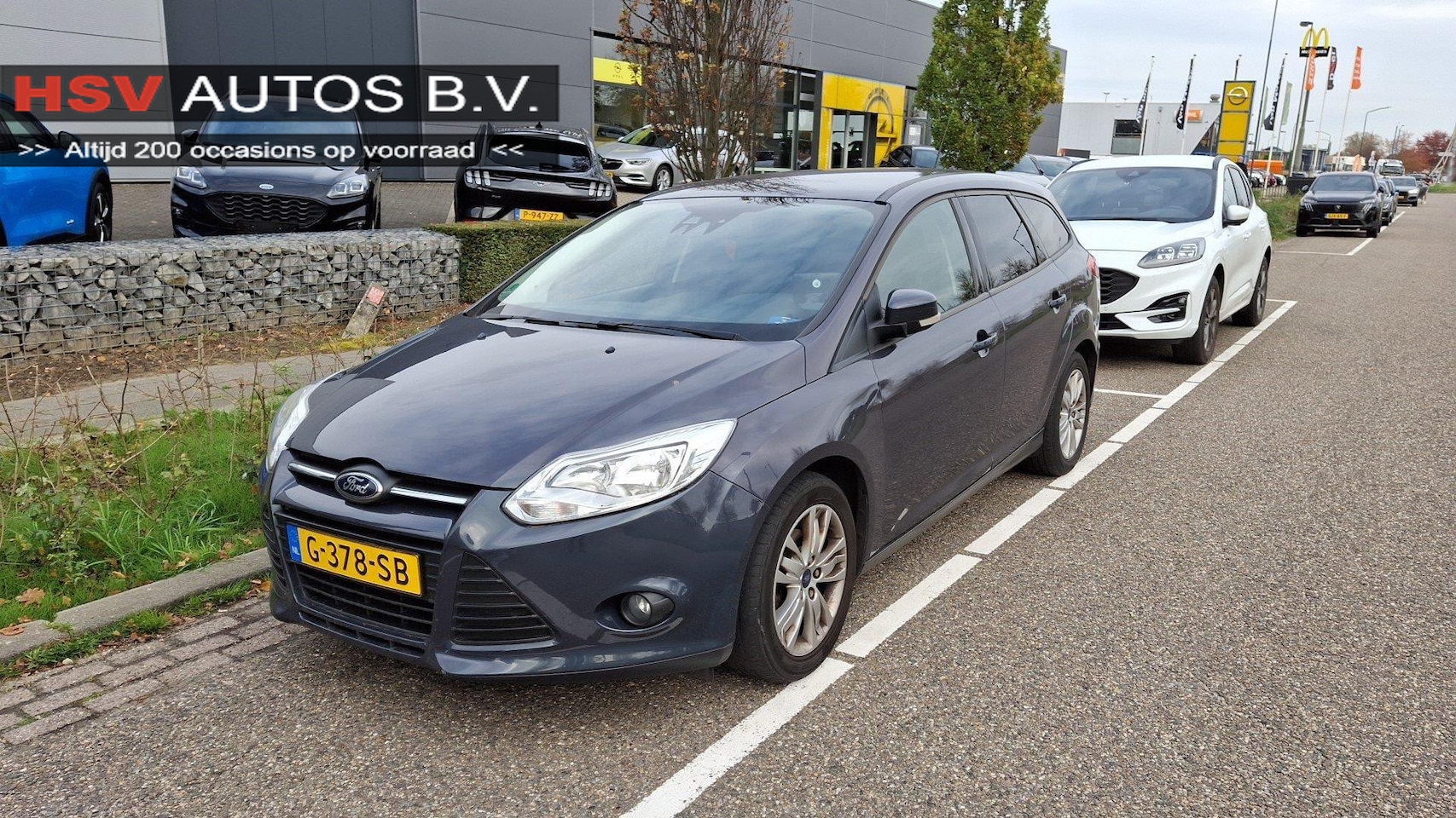 Ford Focus Wagon - 1.0 EcoBoost Titanium airco LM navi - AutoWereld.nl