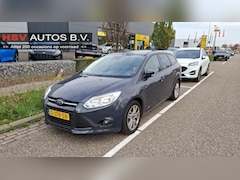 Ford Focus Wagon - 1.0 EcoBoost Titanium airco LM navi