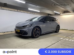 CUPRA Born - Performance One 62 kWh 204 pk | € 2000, - aanschafsubsidie | Navigatie | Parkeersensoren |