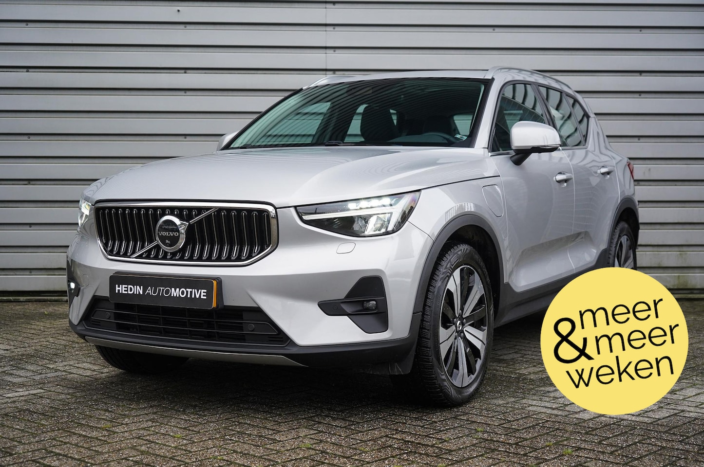 Volvo XC40 - 1.5 T5 Recharge Ultimate Bright | Panoramadak | Adaptieve Cruis Controle | Lederen bekledi - AutoWereld.nl