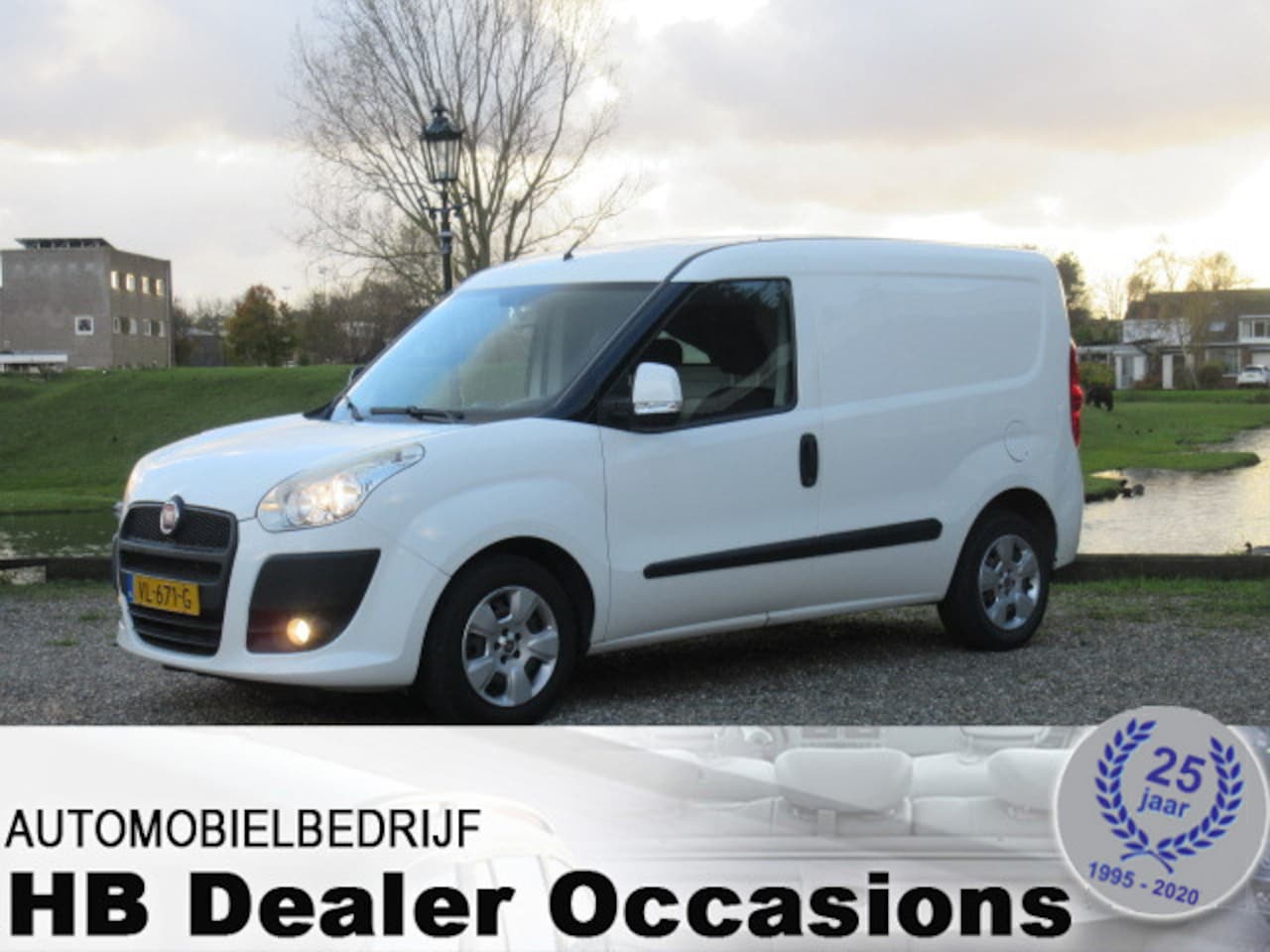 Fiat Doblò Cargo - 1.6 MultiJet SX - Airco - AutoWereld.nl