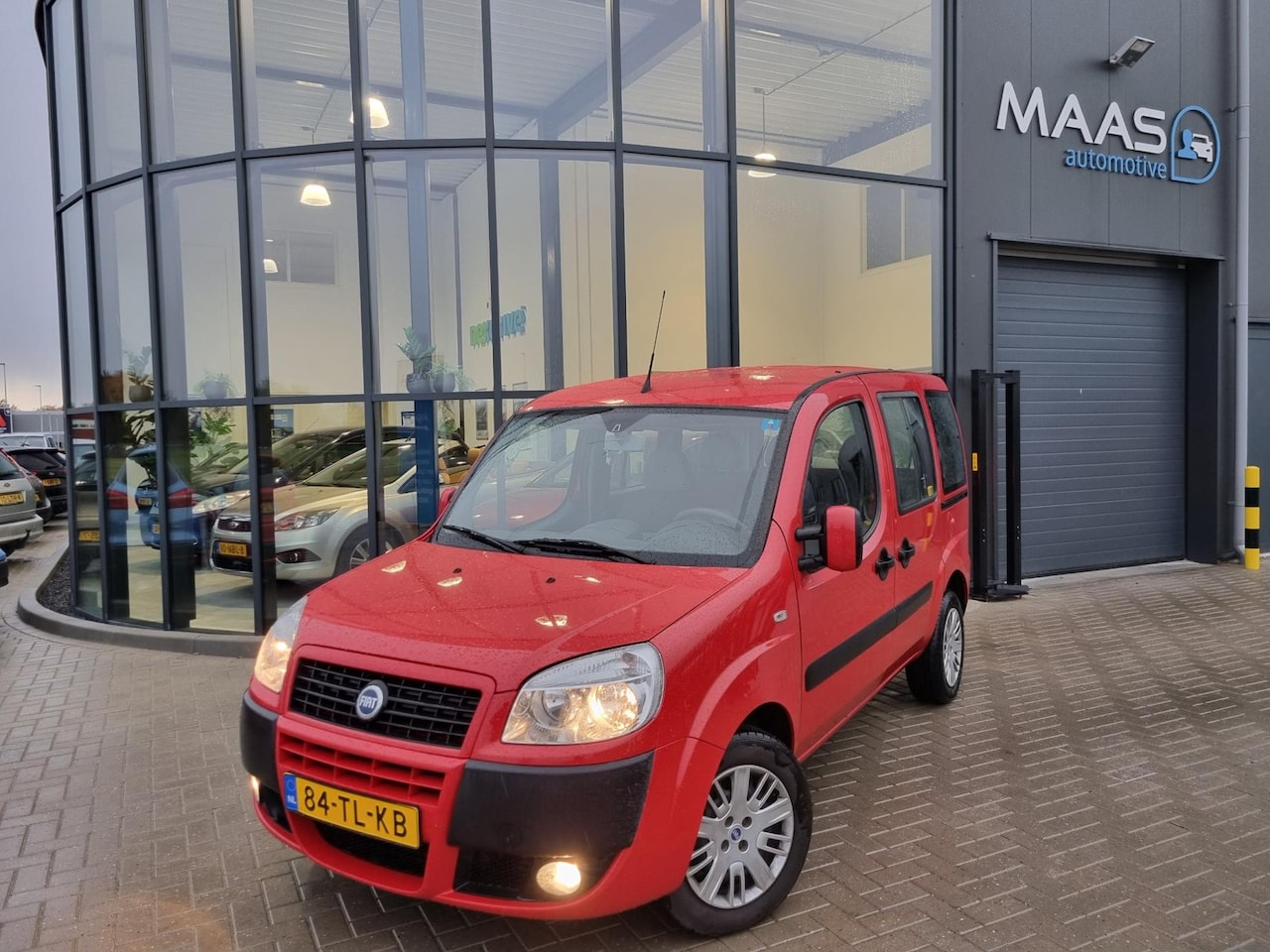 Fiat Doblò - 1.4 Dynamic I Dealer onderhouden I 1e eigenaar - AutoWereld.nl