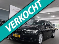 BMW 1-serie - 118i Sport Line Edition-AUTOMAAT-XENON-PARKEERSENSOREN