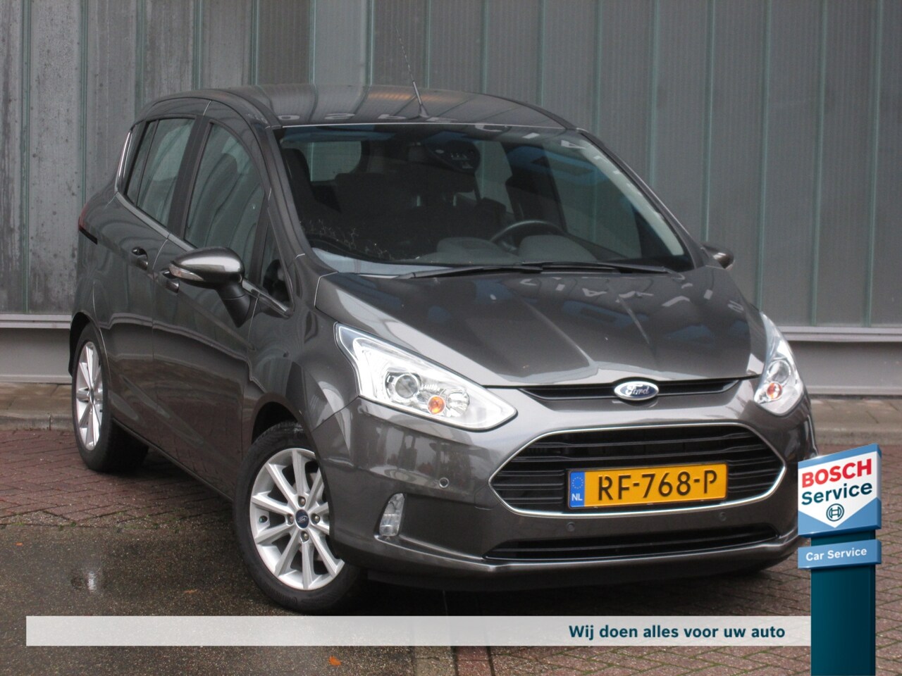 Ford B-Max - 1.0 EcoBoost Titanium 1.0 EcoBoost 100PK Titanium - AutoWereld.nl