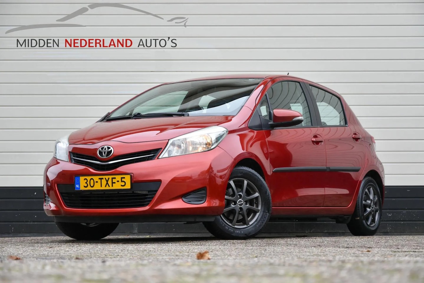 Toyota Yaris - 1.0 VVT-i Aspiration * NIEUWE APK KEURING * - AutoWereld.nl