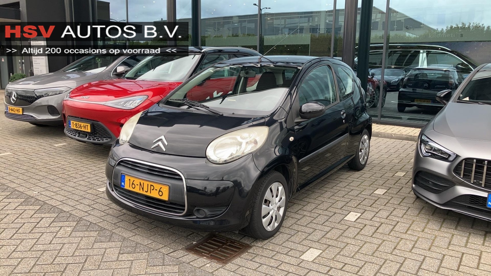 Citroën C1 - 1.0-12V Ambiance airco org NL - AutoWereld.nl