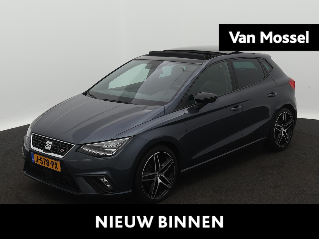 Seat Ibiza - 1.0 TSI FR Limited Edition | PANORAMADAK | NAVIGATIE | STOELVERWARMING | ADAPTIVE CRUISE C - AutoWereld.nl