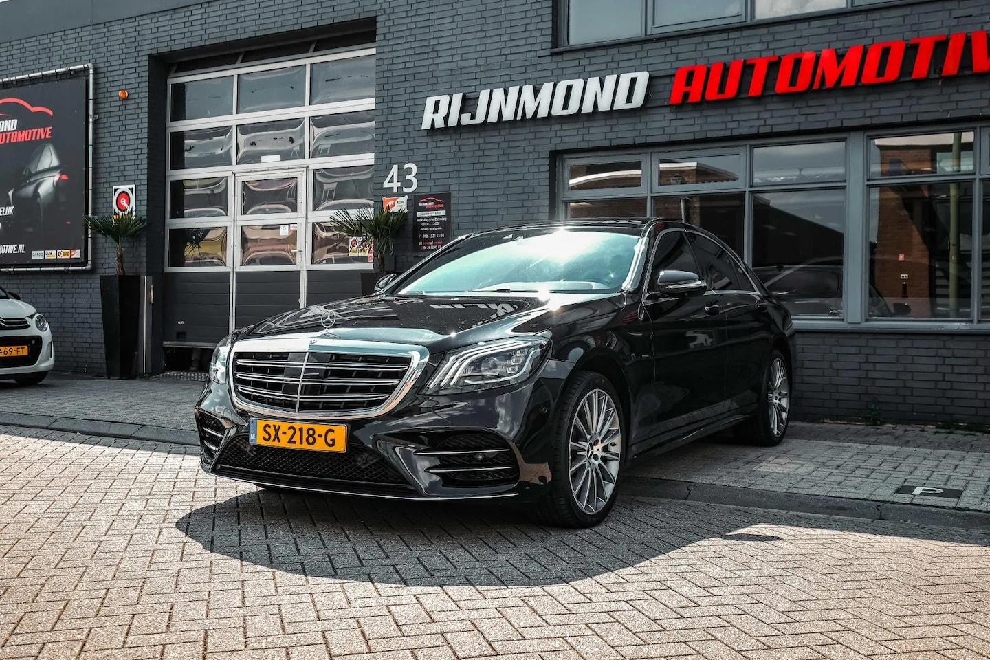 Mercedes-Benz S-klasse - 350d Premium |1e Eigenaar| AMG-Line|Dealer onderhouden| - AutoWereld.nl