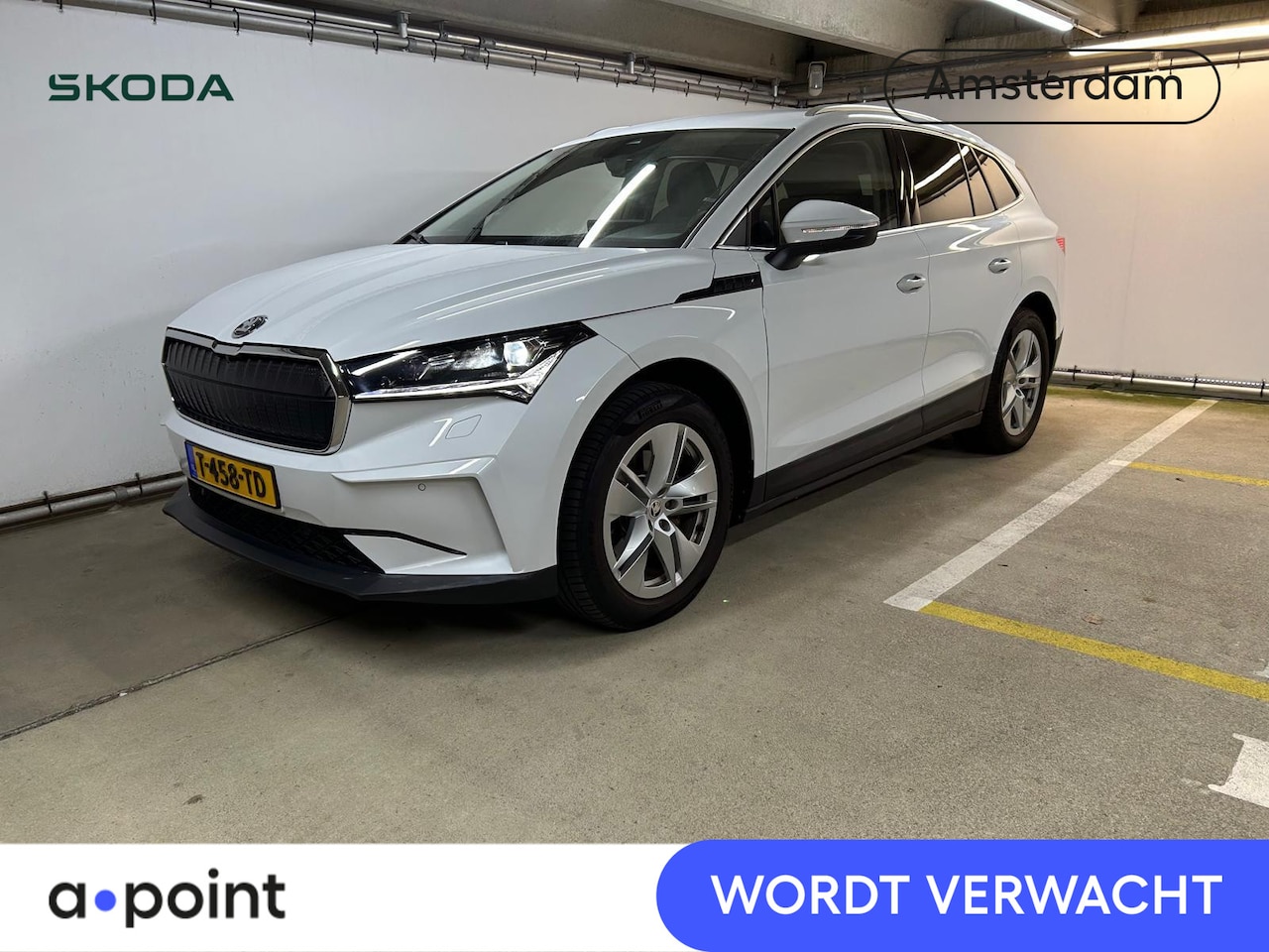 Skoda Enyaq iV - 80 Business Edition Plus 204PK | Navigatie | Warmtepomp | Stoelverwarming | - AutoWereld.nl