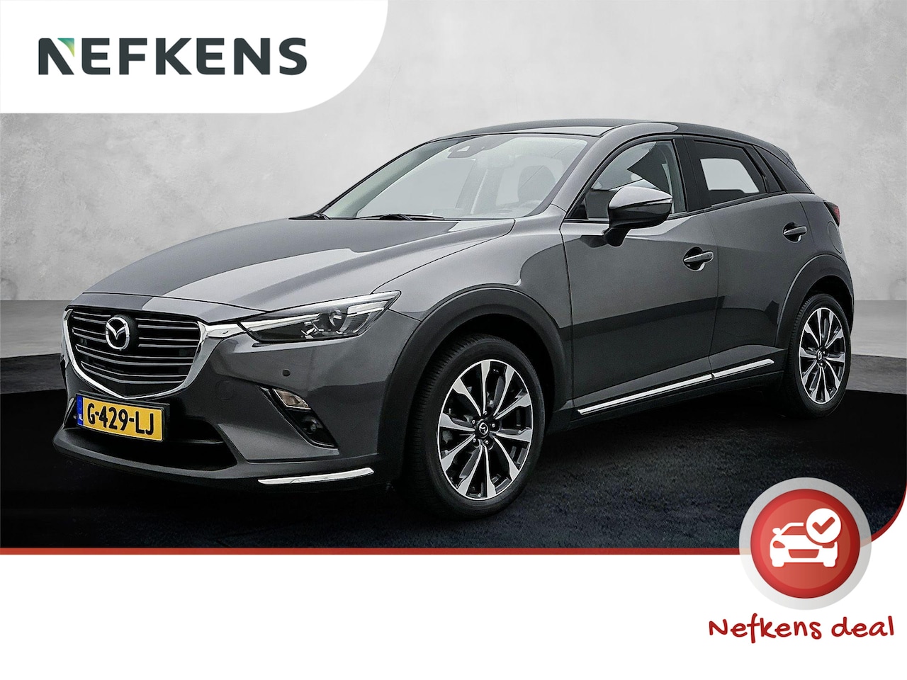 Mazda CX-3 - SUV SkyLease GT 120 pk Automaat | Navigatie | Achteruitrijcamera | Parkeersensoren Achter - AutoWereld.nl