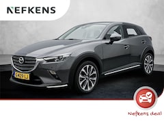 Mazda CX-3 - SUV SkyLease GT 120 pk Automaat | Navigatie | Achteruitrijcamera | Parkeersensoren Achter