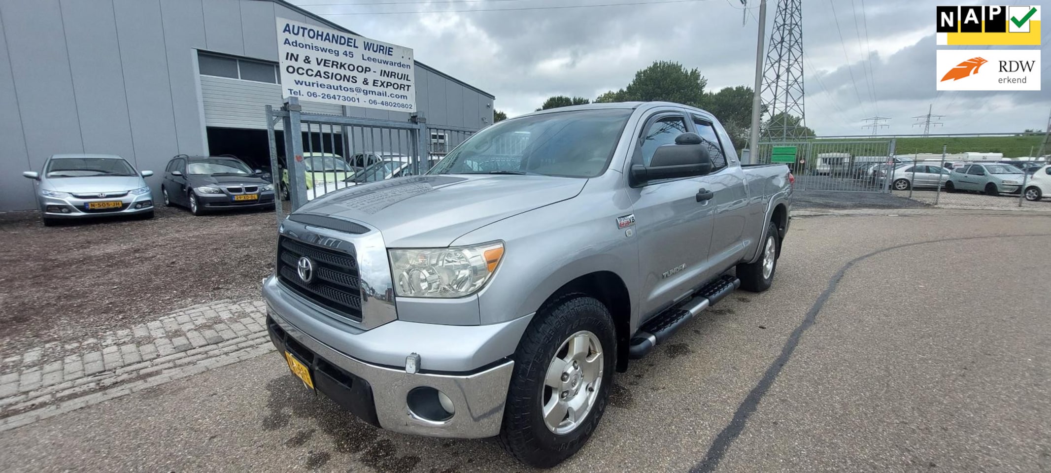 Toyota Tundra - I FORCE 5.7L.V8 / Automaat /G3/Apk 02-10-2025 - AutoWereld.nl