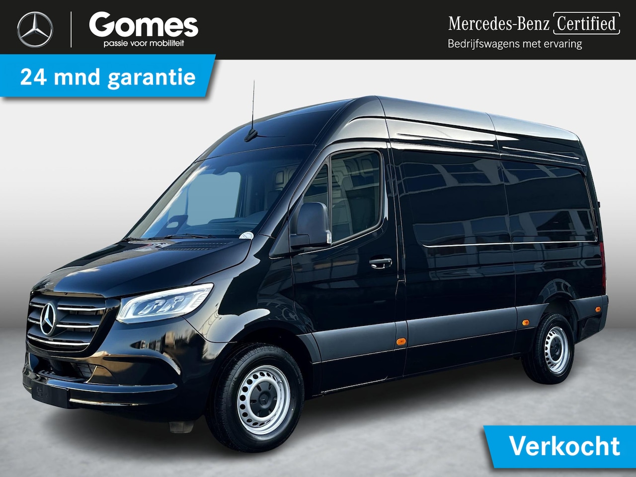 Mercedes-Benz Sprinter - PRO 315 L2H2 RWD AT | Nieuw! - AutoWereld.nl