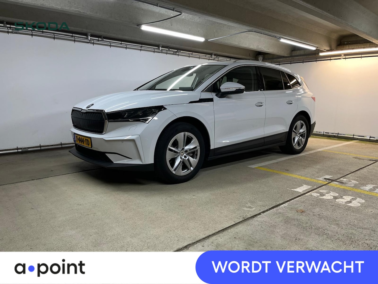 Skoda Enyaq iV - 80 Business Edition Plus 204PK | Navigatie | Warmtepomp | Stoelverwarming | - AutoWereld.nl