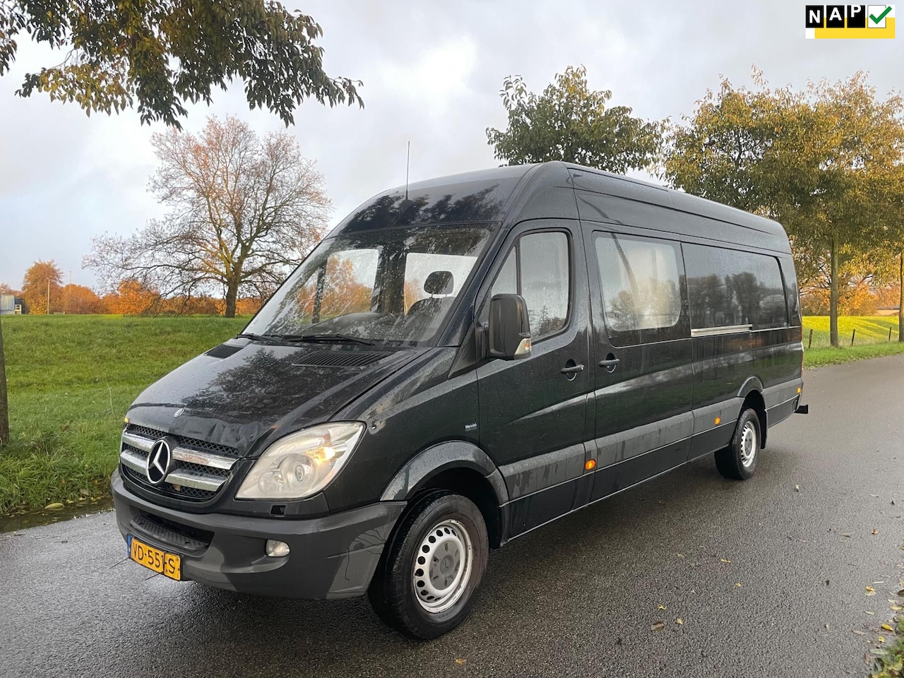 Mercedes-Benz Sprinter - 519 3.0 CDI DC Dubbel schuifdeur 6 Pers Xenon MARGE - AutoWereld.nl