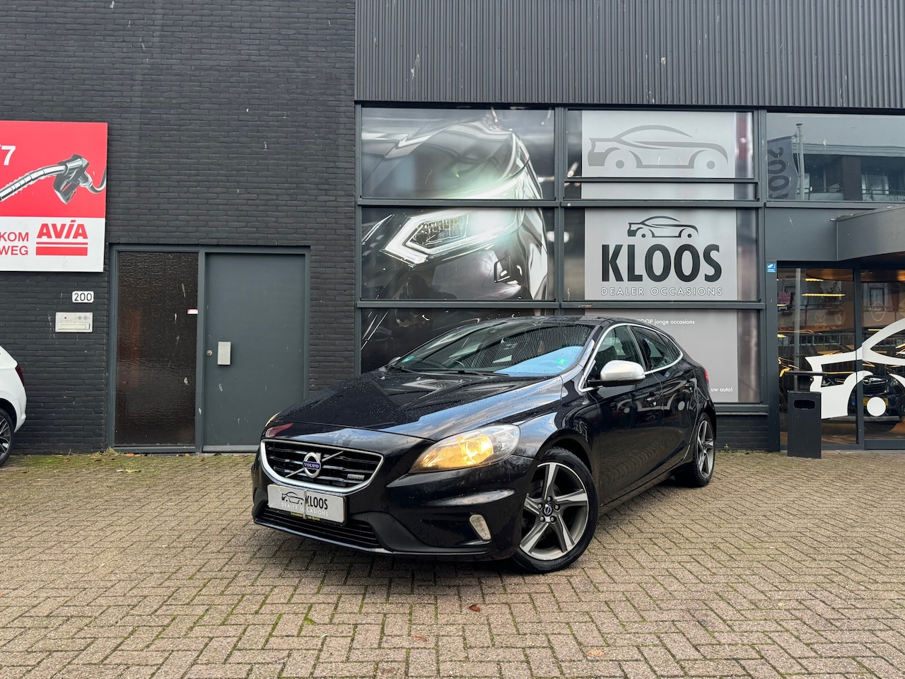 Volvo V40 - 1.6 D2 R-Design 1.6 D2 R-Design - AutoWereld.nl