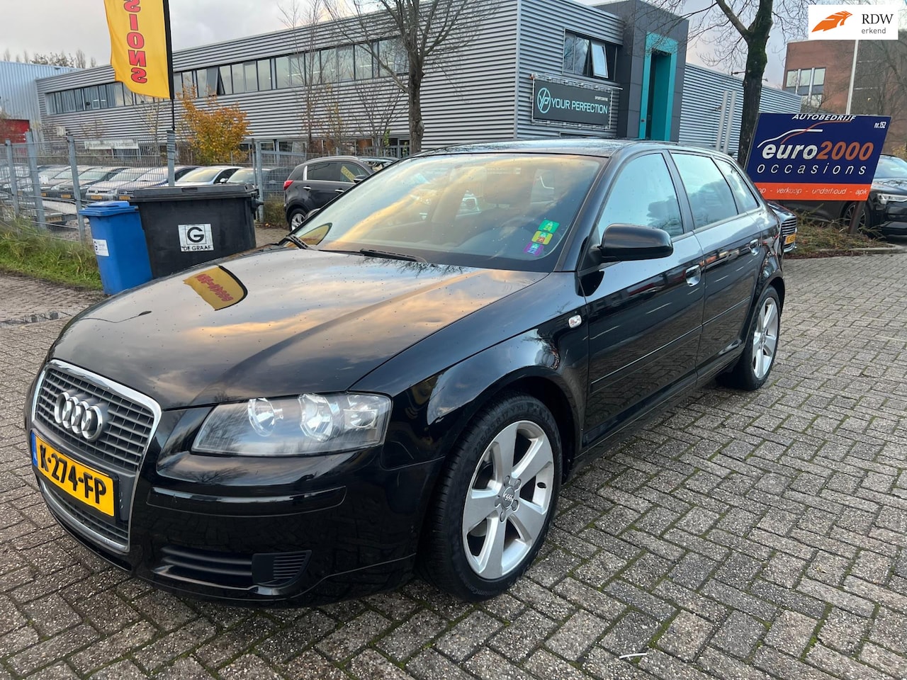 Audi A3 Sportback - 1.6 FSI Attraction|Lmv|Bose|Cruisecontrole| - AutoWereld.nl