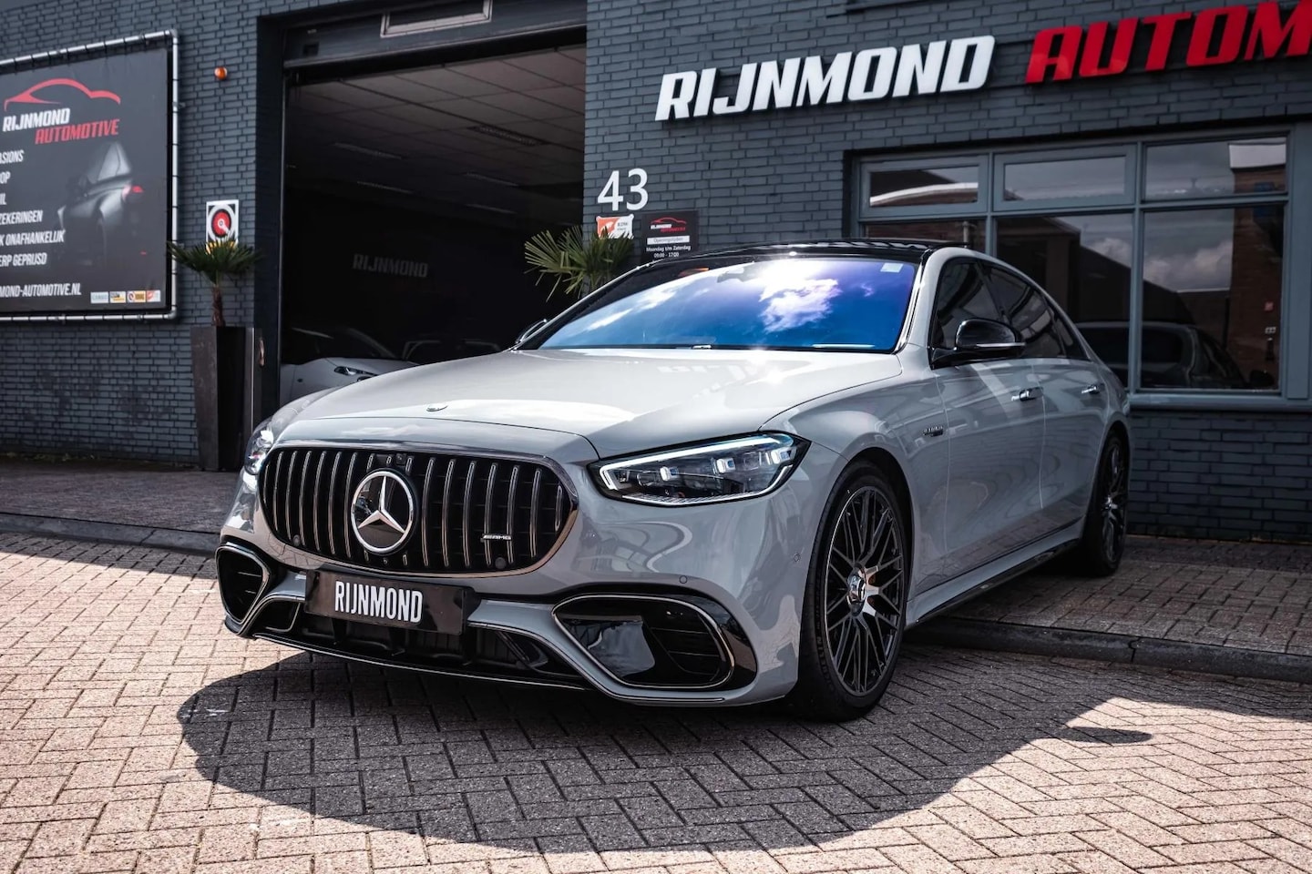 Mercedes-Benz S-klasse - AMG 63 S E Performance Edition One|Keramisch| - AutoWereld.nl