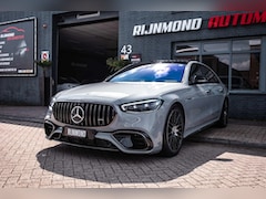 Mercedes-Benz S-klasse - AMG 63 S E Performance Edition One|Keramisch|