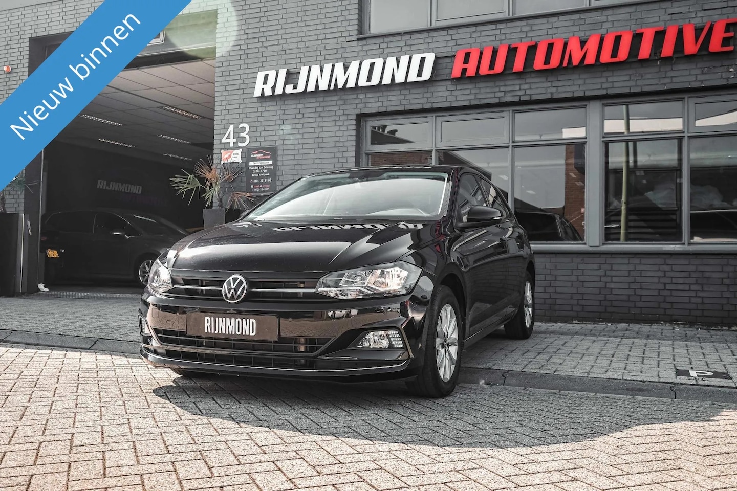 Volkswagen Polo - 1.0 TSI Highline 110PK Trekhaak|Carplay| - AutoWereld.nl