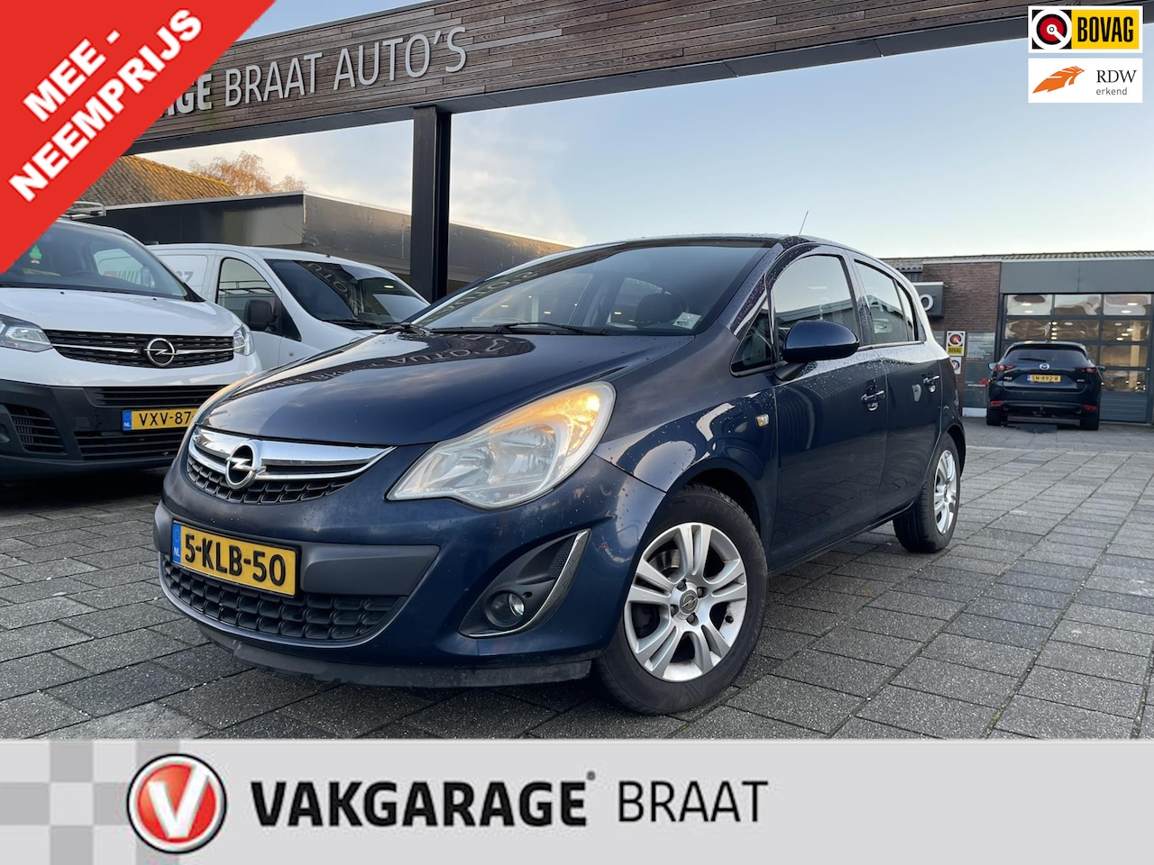 Opel Corsa - 1.2-16V l AIRCO l NIEUWE APK l MEENEEMPRIJS! - AutoWereld.nl